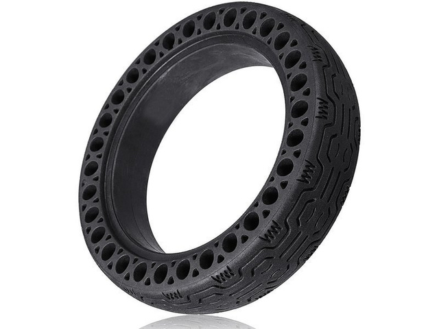 Bezdętkowa opona x1 Alogy do Hulajnogi Xiaomi Mijia M365 8.5" Black 02