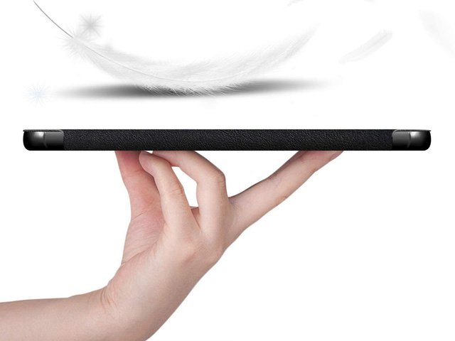 Alogy Etui na tablet Smart Book do Galaxy Tab S7 FE 5G 12.4 T730/T736B Czarny