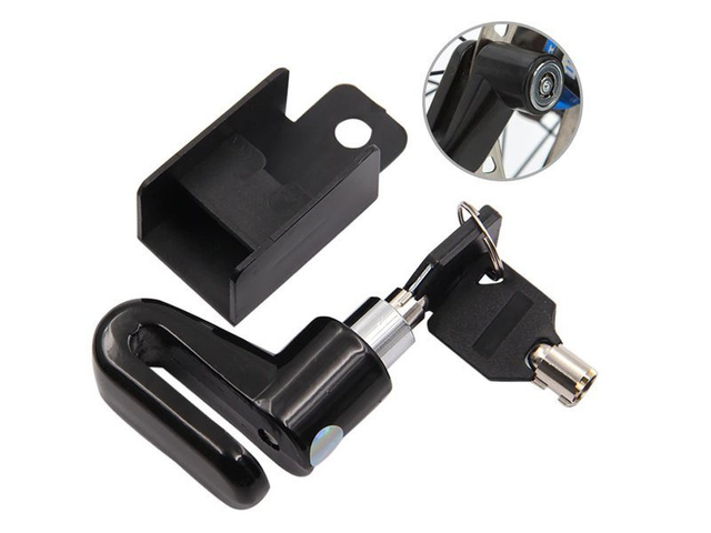 Zapięcie blokada do koła hulajnogi / roweru / motocylku zamek Alogy