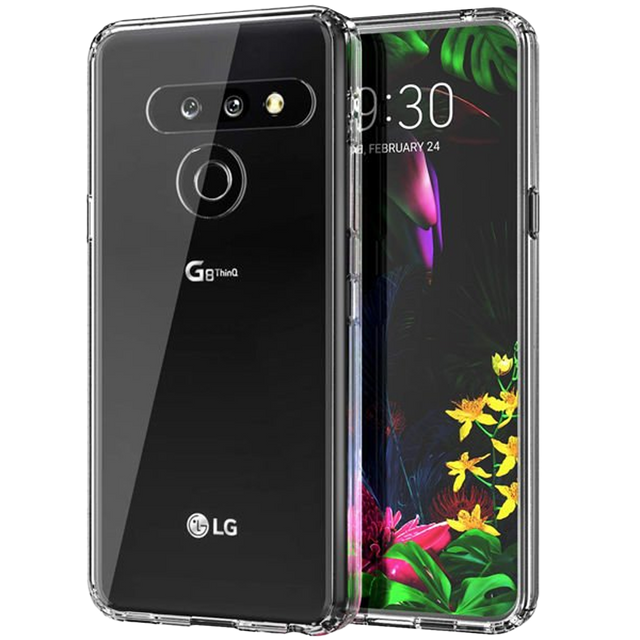 Etui silikonowe Alogy obudowa case do LG G8 ThinQ przezroczyste