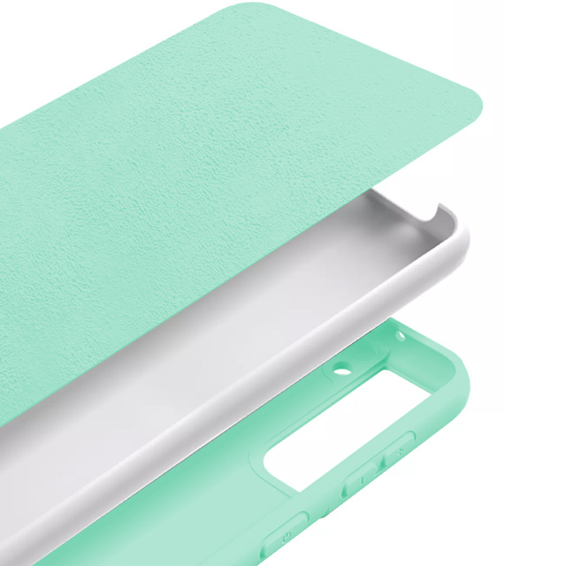 Alogy Thin Soft Case Etui ochronne do telefonu do Samsung Galaxy S22 Turkusowe