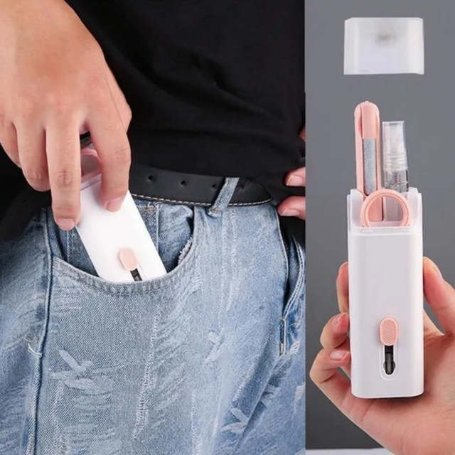 Alogy 2w1 Ładowarka indukcyjna Qi do iPhone + AirPods 15W Szara