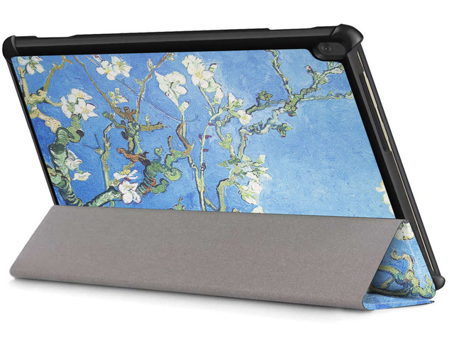 Alogy Etui na tablet Book Cover do Lenovo M10 TB-X505 F/L Migdałowiec (van Gogh)