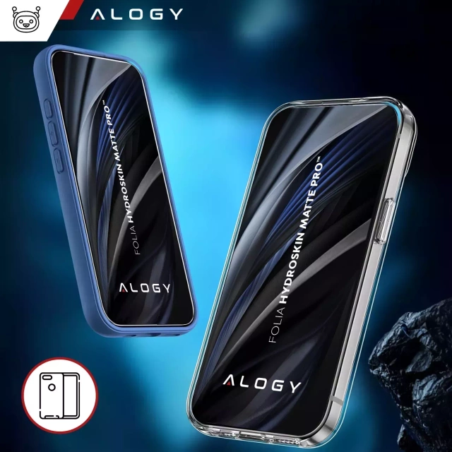 Folia "MATOWA" do Huawei P20 Lite Hydrożelowa Alogy HydroSkin Matte Pro™ na ekran do etui "BEZ ODCISKU PALCÓW"