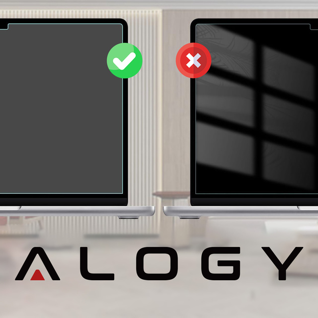 Alogy Screen Protect Film Folia ochronna Matowa na ekran do MacBook Air 15" 2023 z filtrem Anti Blue