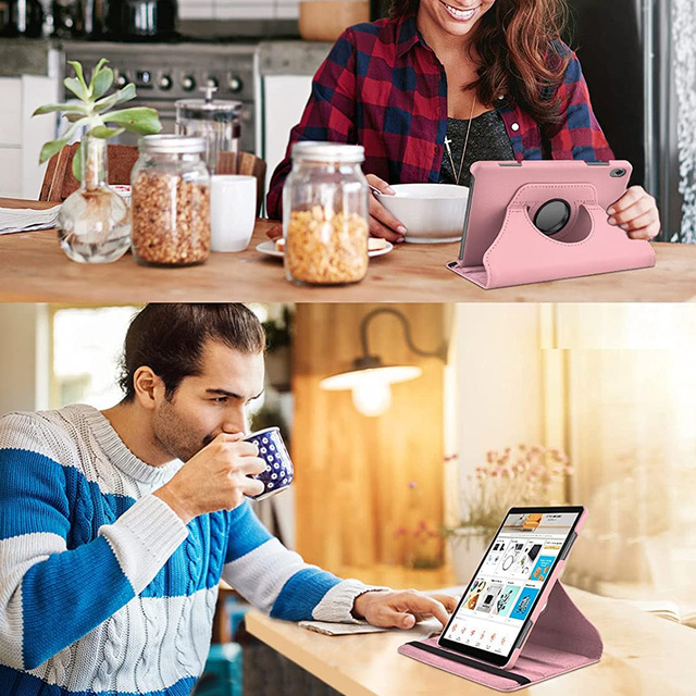 Etui obrotowe Alogy 360 do Lenovo Tab M10 -X605 Czarny