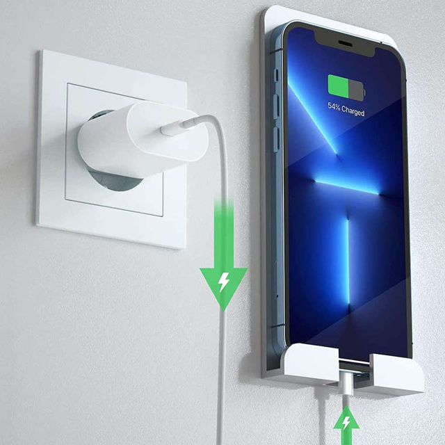 Alogy Ładowarka sieciowa USB-C Type-C PD Szybkie ładowanie 18W Biała