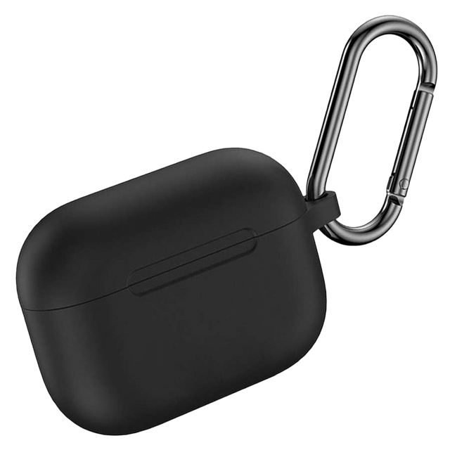 Etui na słuchawki Alogy silikonowe do Apple AirPods Pro czarne