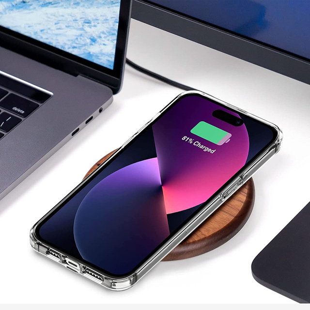 Alogy Etui na telefon Hybrid Case do Apple iPhone 14 Pro Przezroczyste