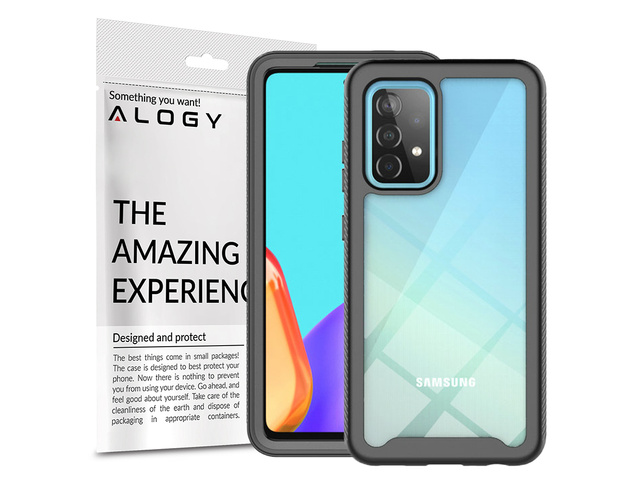 Alogy Etui na telefon Armor Case do Samsung Galaxy A72 pancerny pokrowiec