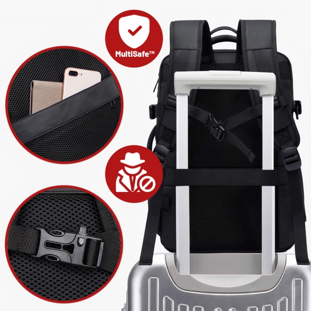 Alogy 2w1 Ładowarka indukcyjna Qi do iPhone + AirPods 15W Szara