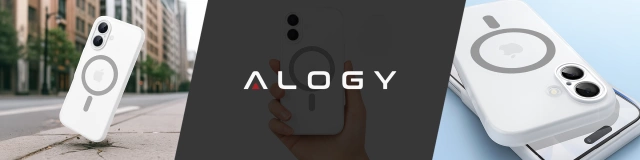 Etui do Apple iPhone 17 – matowa obudowa do MagSafe z ochroną obiektywu, smukłe i odporne na zarysowania, idealne dopasowanie – Alogy Skinny MatteCase™ Białe