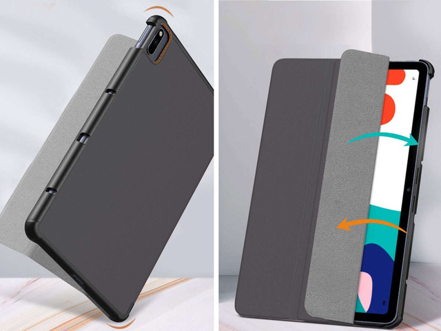Alogy Etui na tablet ochronne Book Cover do Huawei MatePad 10.4 Szare