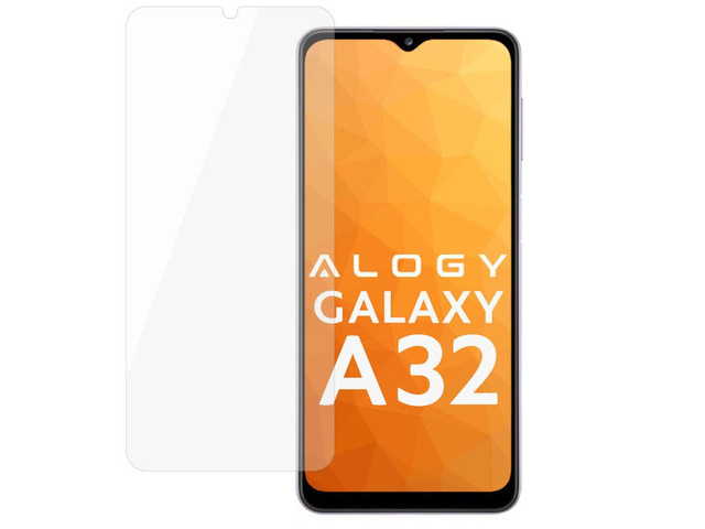 Alogy Szkło hartowane do telefonu na ekran do Samsung Galaxy A32 5G