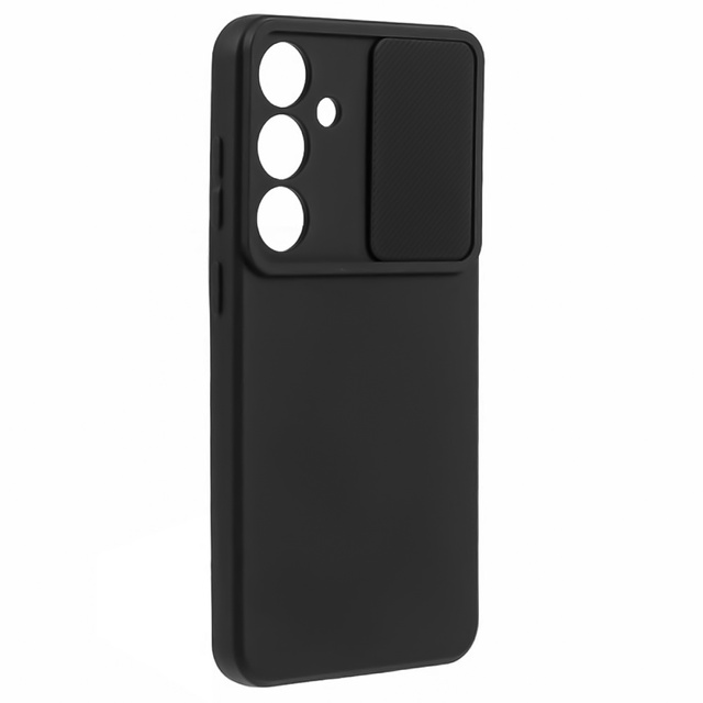 Alogy Camshield Etui do Samsung Galaxy S24 Plus pancerne obudowa ochrona aparatu czarne