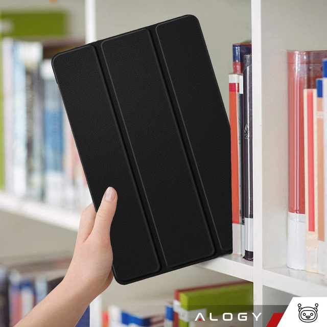 Etui na tablet do Xiaomi Redmi Pad SE 2023 11" obudowa ochronna z klapką Case Alogy Book Cover Czarne
