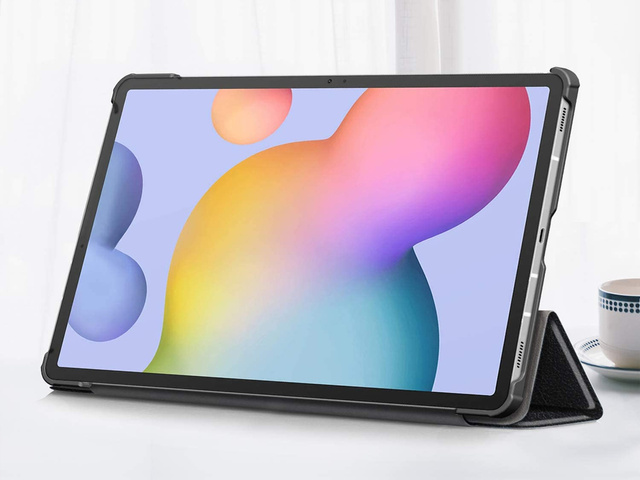 Alogy Etui na tablet Smart Book do Galaxy Tab S7 FE 5G 12.4 T730/T736B Czarny