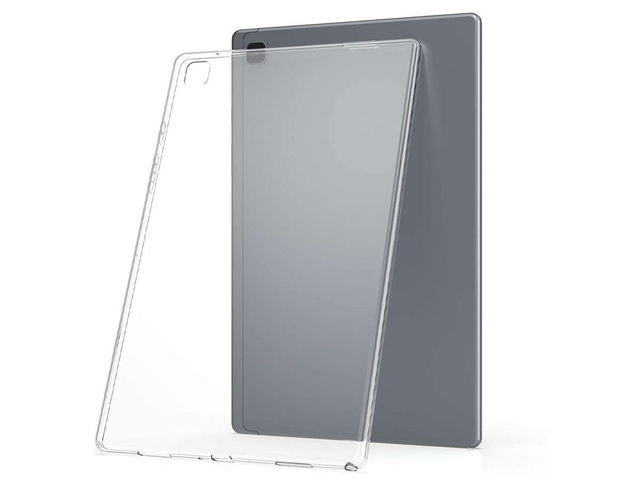 Etui na tablet silikonowe do Galaxy Tab A7 10.4 2020/ 2022 T500/T505 przezroczyste