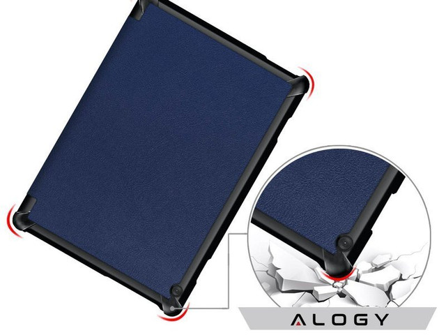 Etui na tablet Alogy Book Cover do Lenovo Tab M10 10.1 TB-X605 Granatowe