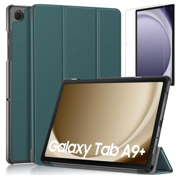 Etui do Samsung Galaxy Tab A9+ Plus 2023 11" (X210/X215/X216) obudowa na tablet Case Alogy Book Cover Zielone