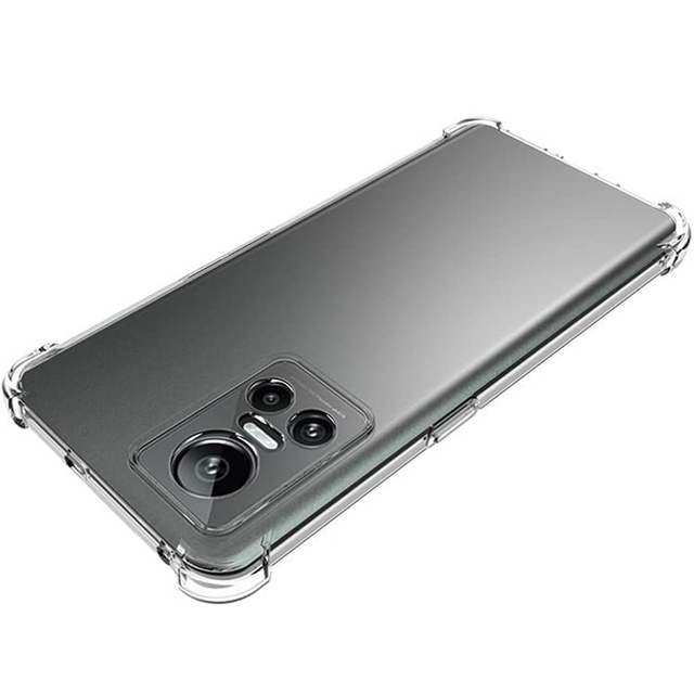 Alogy Etui na telefon pancerne ShockProof Case do Realme GT Neo 3 Global Przezroczyste