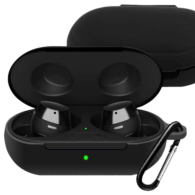 Alogy Etui silikonowe Slim Case do Samsung Galaxy Buds/ Buds Plus Czarne