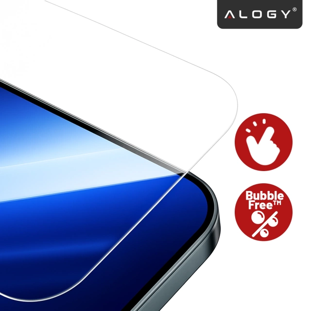Szkło Hybrydowe „NIETŁUKĄCE” 9H do Zebra TC22/TC27, Płaskie na Cały Ekran, Elastyczne i Odporne, Alogy FlexiGlass™ Full – Transparentne