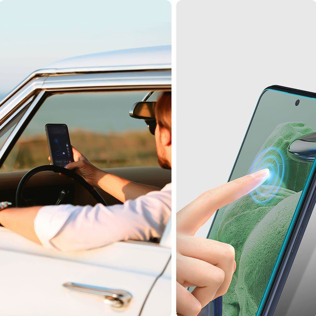 Alogy Screen Protector PRO+ Szkło hartowane 9H ochrona na ekran do Xiaomi Poco X5/ Pro/ Redmi Note 12/ Pro/ Pro+ Plus 5G