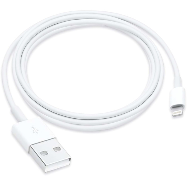 Alogy Kabel przewód 1m Fast Charge Cable USB do Lightning do ładowania 20W biały 