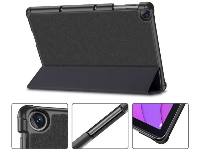 Alogy Etui na tablet Book Cover do Huawei MatePad T10/ T10s czarne