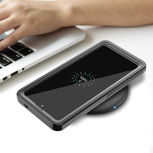 Alogy Etui na telefon wodoszczelne Waterproof IP68 do Samsung Galaxy S20 FE