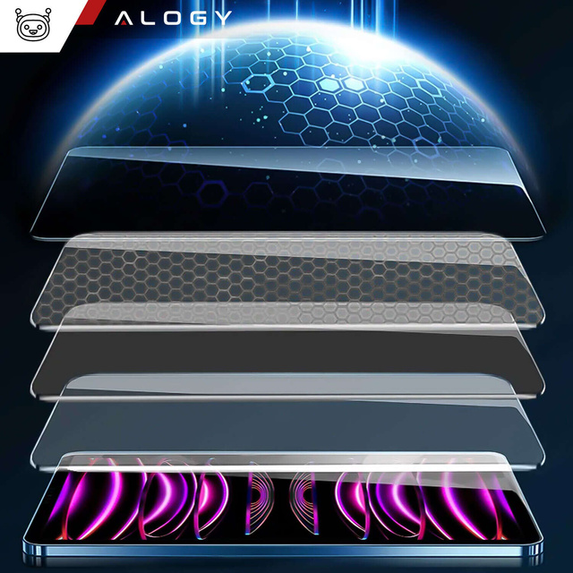 Szkło hartowane na ekran Lenovo P11 Pro 2Gen 11.2 TB132 TB-132FU TB-132XU 2gen Alogy Screen Protector Pro+ 9H