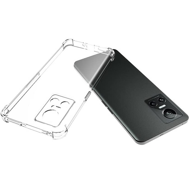Alogy Etui na telefon pancerne ShockProof Case do Realme GT Neo 3 Global Przezroczyste
