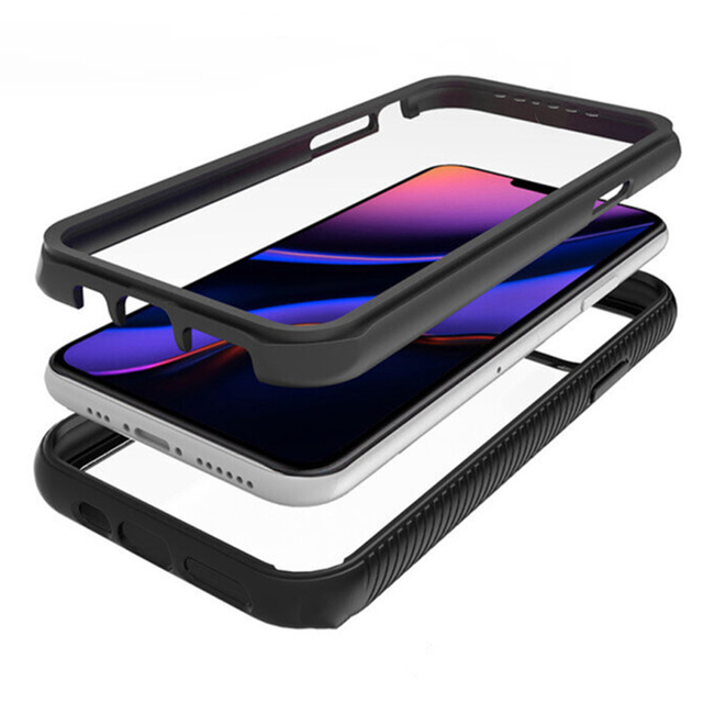 Alogy Etui pancerne Defense360 Pro + Screen Protector do Apple iPhone 14 Plus Black
