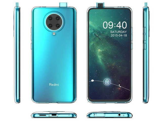 Etui na telefon silikonowe Alogy obudowa case do Xiaomi Redmi K30 Pro Crystal Case
