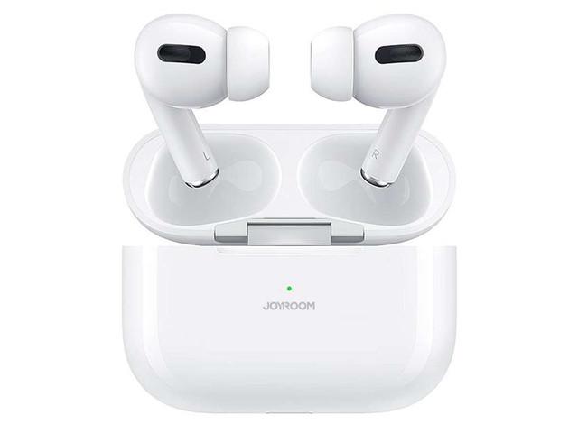 JOYROOM Słuchawki bezprzewodowe JR-T03S Pro ANC TWS Bluetooth 5.0 White