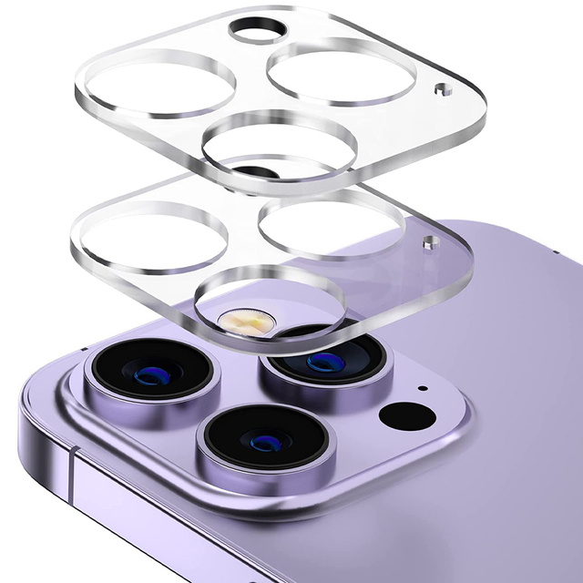 Alogy 2x Szkło hartowane do telefonu na aparat kamerę do Apple iPhone 14 Pro/ 14 Pro Max