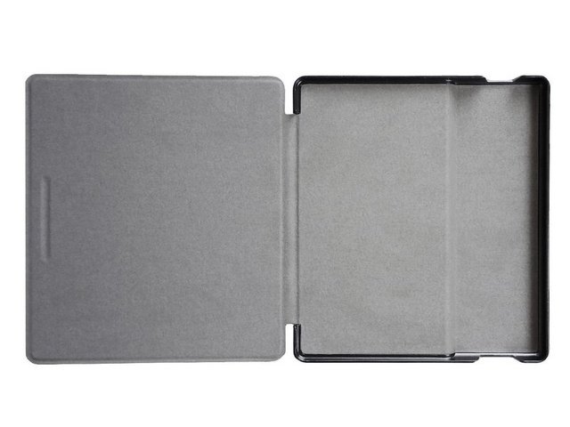 Alogy Etui na czytnik Slim Leather do Kindle Oasis 2/3 granatowe