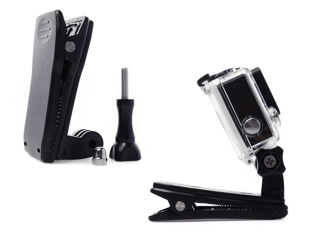 Alogy Klips uchwyt statyw do biurka do GoPro Hero 10/9/8/7/6/5