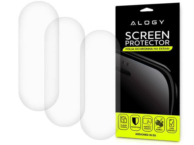 Alogy Folia hydrożelowa x3 Hydrogel do Xiaomi Mi Band 5