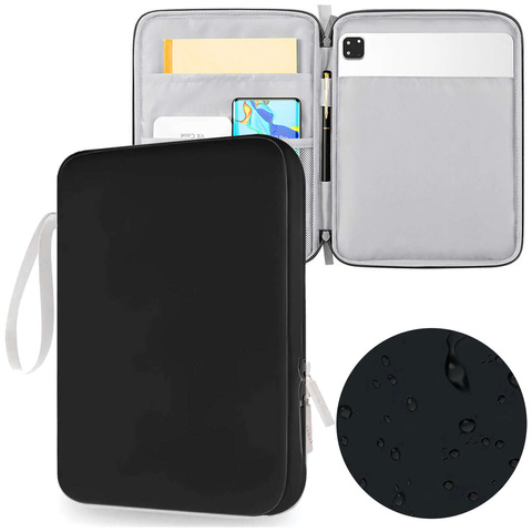 Alogy Torba Etui na laptopa Wsuwka do 15.6 cala Czarna