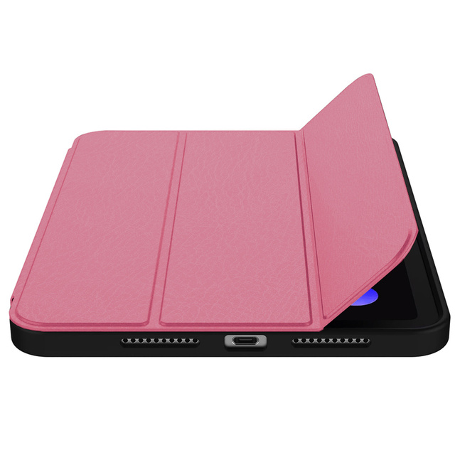 Alogy Etui na tablet Smart Pencil Case do Apple iPad Mini 6 2021 Różowe