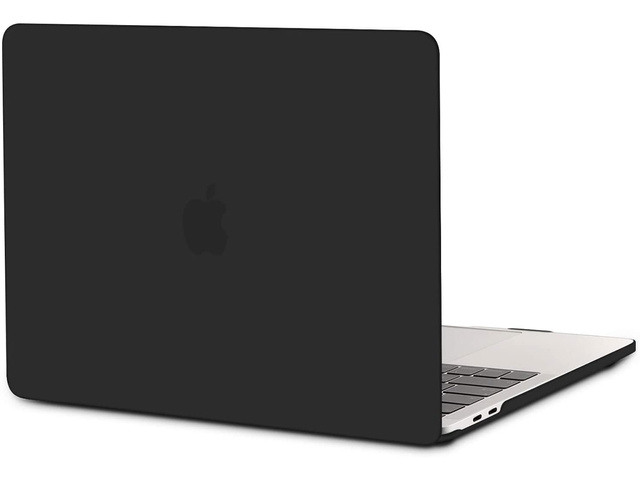 Etui na laptopa Alogy Hard Case mat do Apple MacBook Pro 13 M1 2021 Czarne