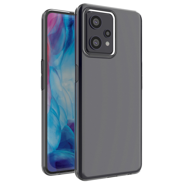 Alogy Etui na telefon silikonowe obudowa case do Realme 9 Pro przezroczyste