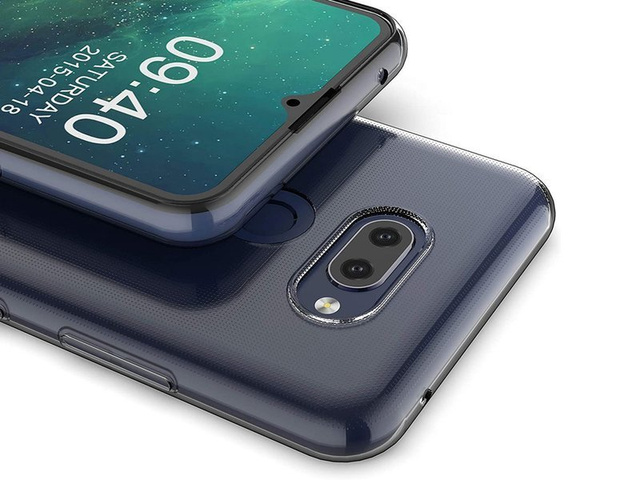 Etui na telefon silikonowe Alogy obudowa case do LG K40S/K50 Crystal Case