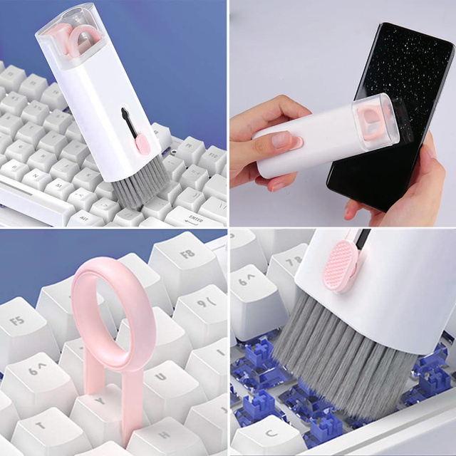 Alogy 2w1 Ładowarka indukcyjna Qi do iPhone + AirPods 15W Szara