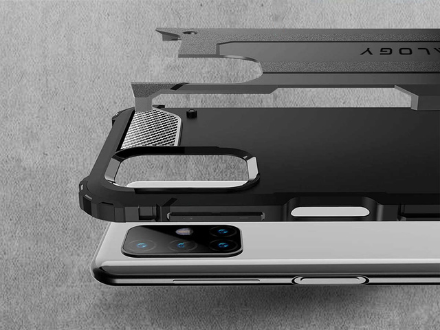 Alogy Etui na telefon Hard Armor do Samsung Galaxy M51 szare