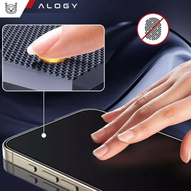 Folia "MATOWA" do Huawei P20 Lite Hydrożelowa Alogy HydroSkin Matte Pro™ na ekran do etui "BEZ ODCISKU PALCÓW"