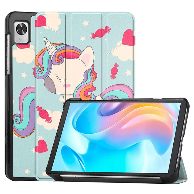 Alogy Etui Book Cover do Samsung Galaxy Tab A8 2021 Jednorożec