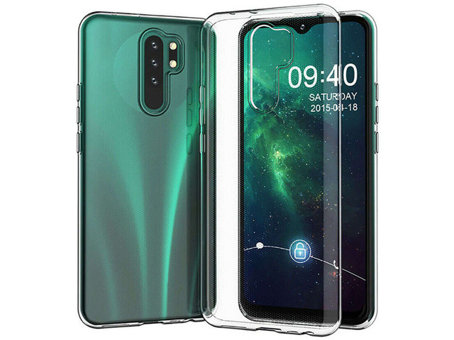 Etui na telefon silikonowe do Xiaomi Redmi 9 Crystal Case